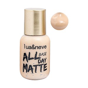 Base All Day Matte cor 03 - Lua e Neve