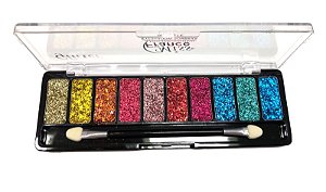 Paleta de Glitter - Cor 03 - Miss France