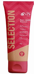 BASE LÍQUIDA PREMIUM SELECTION COR 13 - ISIS MAKEUP