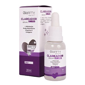 Sérum facial Clareador  30ml - Griffty