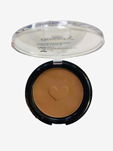 Pó Compacto Toque Liso Cor 08- Griffty MakeUp