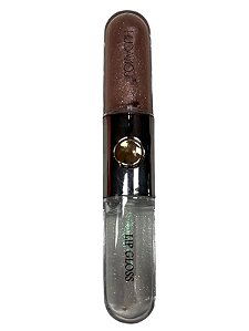 Lip Gloss 2 em 1 - Cor 03 - HudaVioji