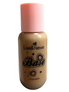 Base Líquida Coração Cor 08 - Lua e Neve