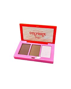 Paleta de Sobrancelha Caliente cor 01 - Lyrics