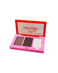 Paleta de Sobrancelha Caliente cor 02 - Lyrics