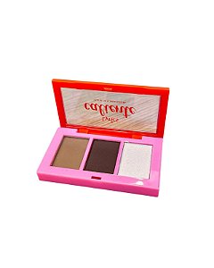Paleta de Sobrancelha Caliente cor 03 - Lyrics