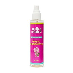 Body Splash Rosa Mosqueta Wike Make Miss Rose 150ml