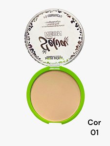 Pó Compacto Selva Neon - Cor 01 - Miss Rose