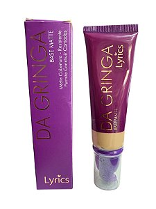 BASE LIQUIDA DA GRINGA COR 02 - LYRICS