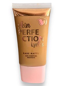 Base Skin Perfection Cor 06 - Lyrics