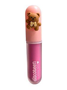 Gloss Fofo Ursinho 3D - Cor F2 - Discoteen