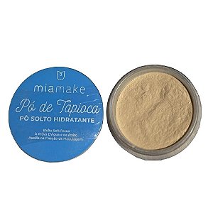Pó de Tapioca cor 01 - Mia Make