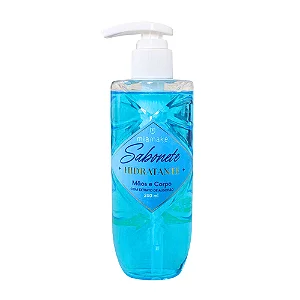 Sabonete Hidratante Mãos e Corpo 230ml - Extrato de Algodão - Mia Make