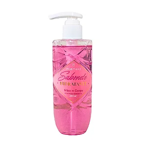 Sabonete Hidratante Mãos e Corpo 230ml - Rosa Mosqueta - Mia Make