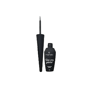 Delineador Líquido Preto - Virei Uma Gatinha - Mia Make