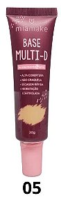 Base Líquida Multi-D Cor 05 - Mia Make