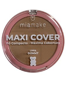 Pó Compacto Máxima Cobertura Cor 04 - Mia Make