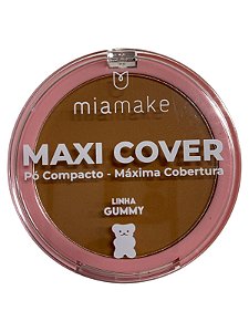 Pó Compacto Máxima Cobertura Cor 07 - Mia Make