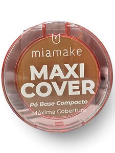 Pó Compacto | Máxima Cobertura - Cor 08 | Mia Make