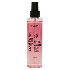 BODY SPLASH  MORANGO FRESH 160ML - PORÁN