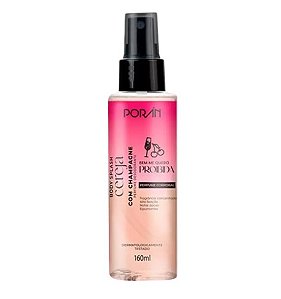 BODY SPLASH CEREJA COM CHAMPAGNE160ML - PORÁN