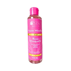 Água Micelar Rosa Mosqueta - Isis Make up