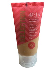 BASE LÍQUIDA PREMIUM SELECTION COR 19 - ISIS MAKEUP