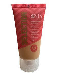 BASE LÍQUIDA PREMIUM SELECTION COR 20 -  ISIS MAKEUP