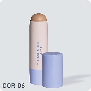 Base Stick 3 em 1 COR 06 - Miss Lary