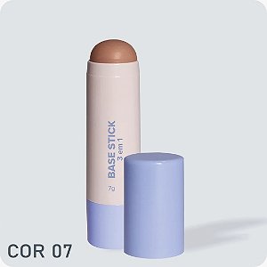 Base Stick 3 em 1 COR 07 - Miss Lary