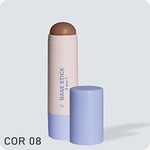 Base Stick 3 em 1 COR 08 - Miss Lary