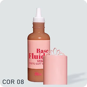 Base Fluída VeganaV COR 08 - Miss Lary