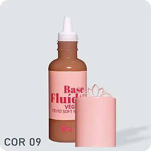 Base Fluída VeganaV COR 09 - Miss Lary