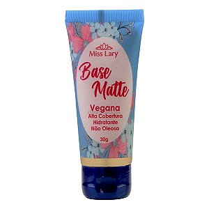 BASE MATTE VEGANA ALTA COBERTURA COR 02 - Miss Lary