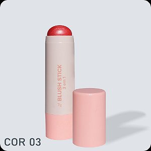 Blush Stick 3 em 1 Miss Lary - Cor 03