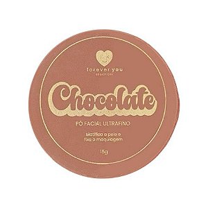 Pó Chocolate Ultrafino - Forever You