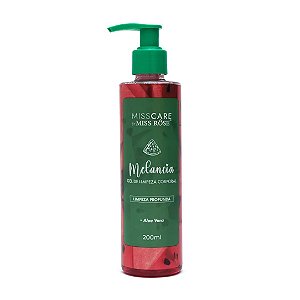 Gel de Limpeza Corporal MELANCIA- MISS RÔSE