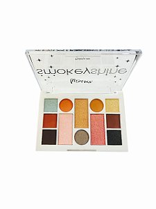 Paleta de Sombras 12 cores Smokeyshine - Luisance