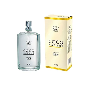 Colônia Feminina Coco Madame Inspirado em Coco Mademoiselle Soul Cosméticos