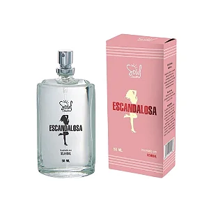 Colônia Feminina Escandalosa Inspirado em Scandal Soul Cosméticos