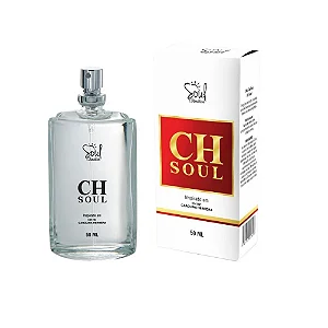 Colônia Feminina Ch Inspirado em GH HC Carolina Herrera Soul Soul Cosméticos
