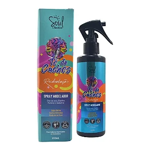 Spray Modelador Tô de Cachos Soul Cosméticos