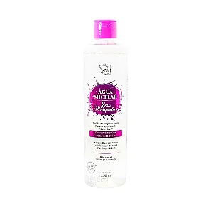 Água Micelar Rosa Mosqueta Soul Cosméticos