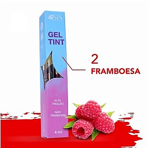 Gel Tint Alta Fixação cor 02 - Isís Makeup