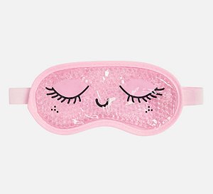 Mascara para olhos com esferas em gel