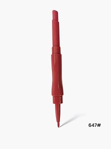 Lipstick 2 em 1 cor 647# - Miss Rôse