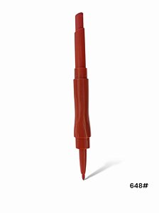 Lipstick 2 em 1 cor 648# - Miss Rôse