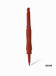 Lipstick 2 em 1 cor 650# - Miss Rôse