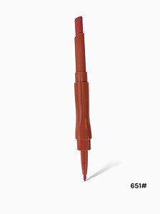Lipstick 2 em 1 cor 651# - Miss Rôse
