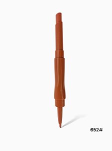 Lipstick 2 em 1 cor 652# - Miss Rôse